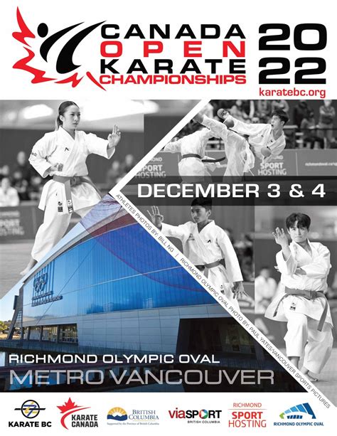 2022 Canada Open Karate Championships – Karate BC