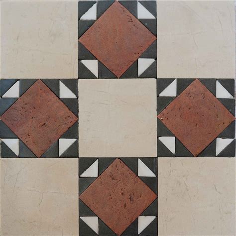 Geometric Mosaic Art - Squares & Triangles | Geometric | Mozaico