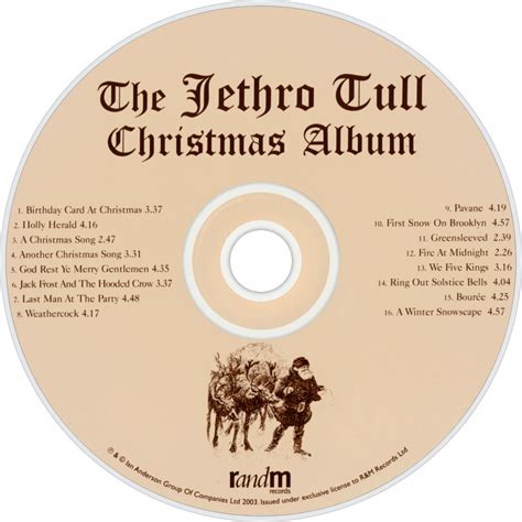 Jethro Tull The Jethro Tull Christmas Album TheAudioDB