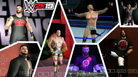 WWE 2k19 Best Graphics Mod For SVR 2007 YouTube