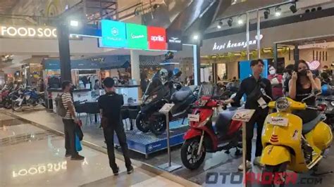 Piaggio Indonesia Gelar Pameran Dengan Konsep Motoplex