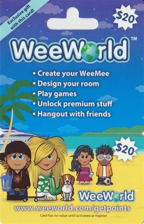 Collectomania: Game Cards - WeeWorld