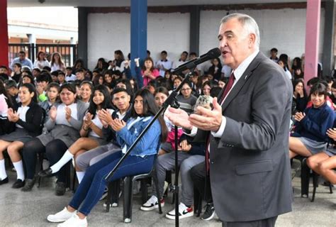 Jaldo Encabez El Inicio Del Ciclo Lectivo En Una Escuela De La