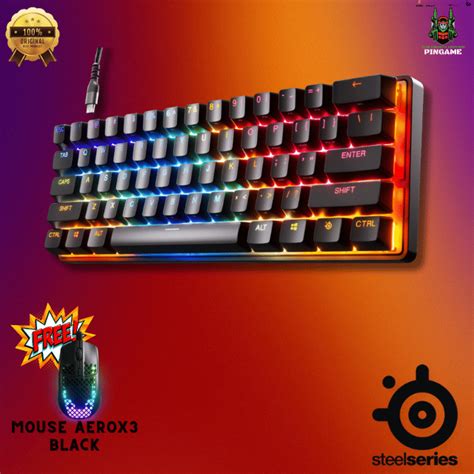 Steelseries Apex Pro Mini Omnipoint Switch Gaming Keyboard