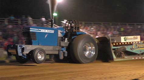 Tractor Pulling 2021 Lucas Oil Lt Pro Stock Tractors In Action At