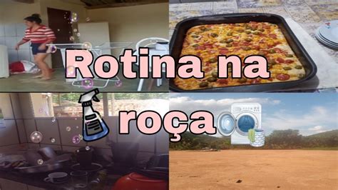 DIA PRODUTIVO NA ROÇA rotinadedonadecasa rotina rotinadiaria