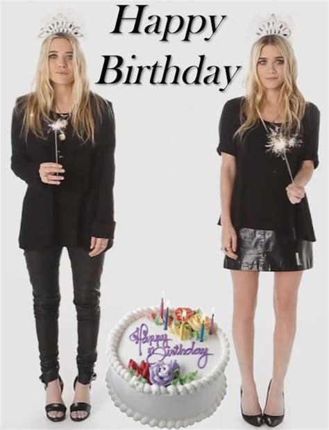 Happy Birthday to Mary-Kate and Ashley Olsen - Coco's Tea Party