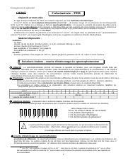 Lab Chimie Analytique Docx Exp Rience Dosage Du Fer Des