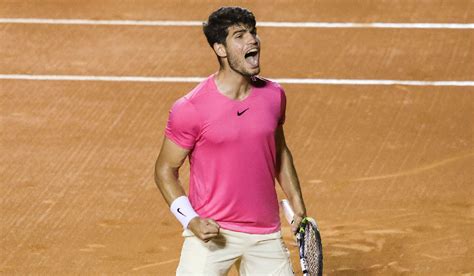 Carlos Alcaraz Retrasa Su Llegada Al Abierto Mexicano De Tenis Es