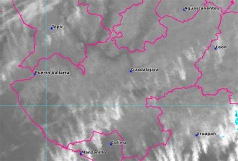 Clima En Guadalajara Hoy Martes Con Cielo Nublado