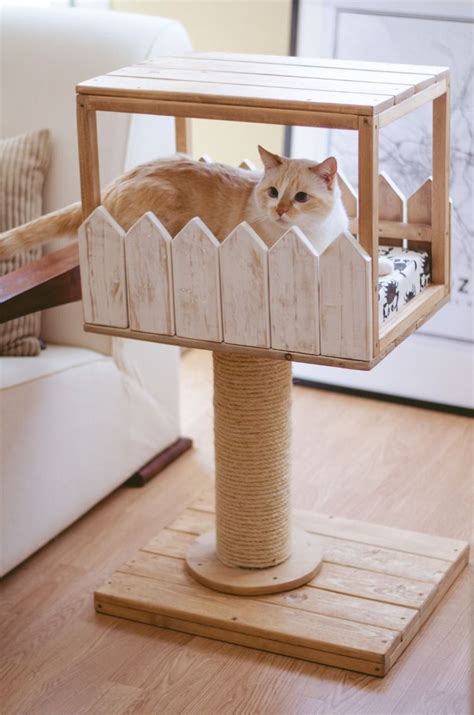 Como Hacer Casas Para Gatos De Madera