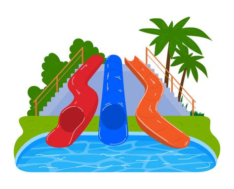 Waterslide Backgrounds Illustrations Royalty Free Vector Graphics