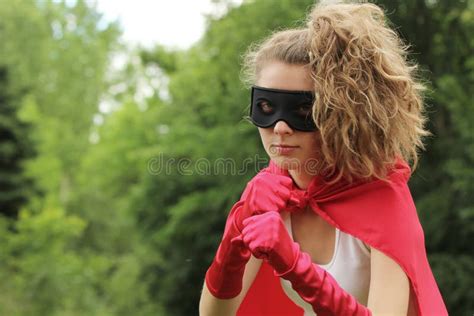 Superhero Girl Stock Photo Image Of Supergirl Child 25966242