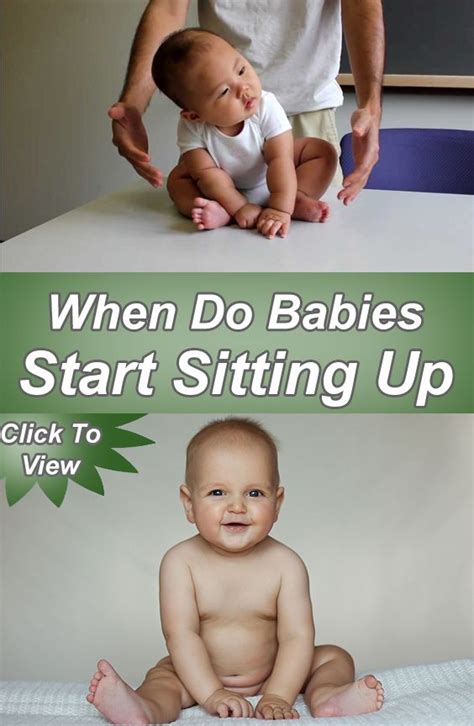 How To Help Baby Sit Up Without Support