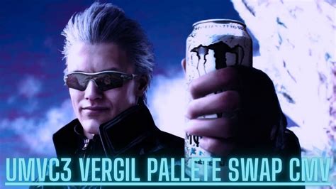 Umvc3 Vergil Pallete Swap Cmv Youtube