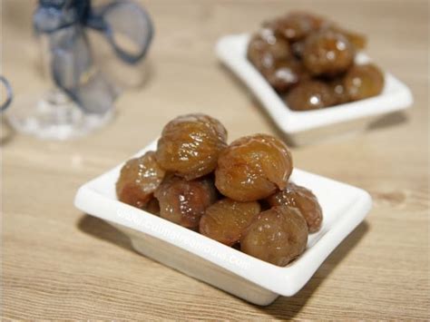 Marrons glacés pour noël recette Marrons glacés