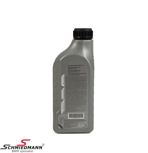 Manual Transmission Oil Original BMW MTF LT 2 1litre Can 83222339219