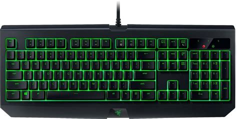 Razer Rz03 01703000 R3m1 Blackwidow Ultimate Green Led Backlit Gaming