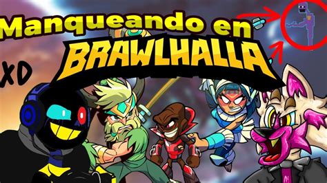 Jugando El Competitivo De Equipos En BRAWHALLA Manquenado En