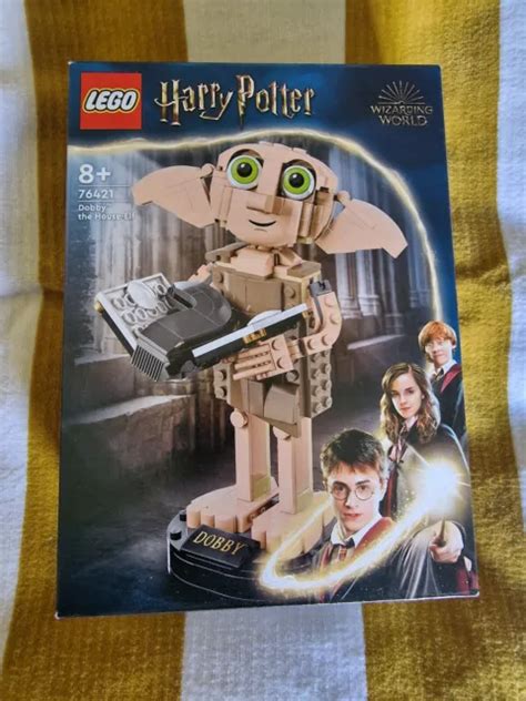 Lego Harry Potter Dobby The House Elf Set Movable Iconic Figure Model