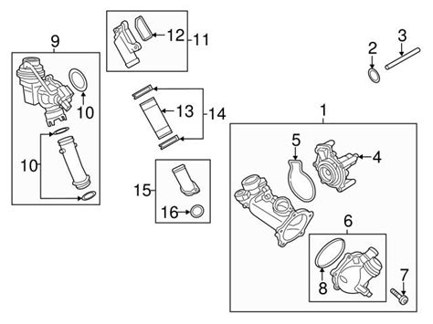 Genuine VW Audi 079121115BL Engine Coolant Thermostat Kit Audi