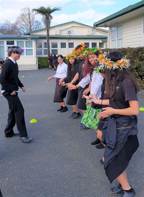 Cook Islands Language Week Henderson High School