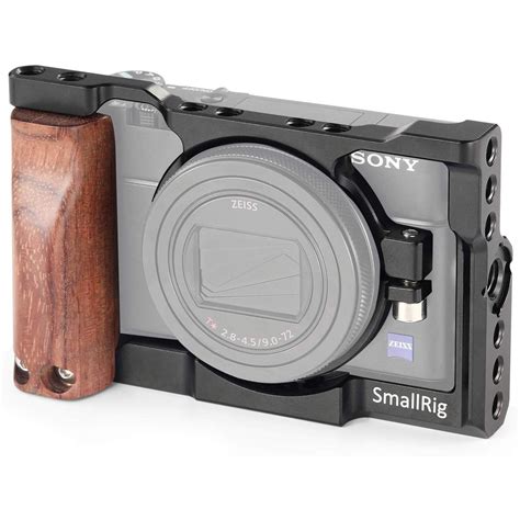 SmallRig Cage With Wooden Grip For Sony RX100 VI 2225 Jakarta Camera