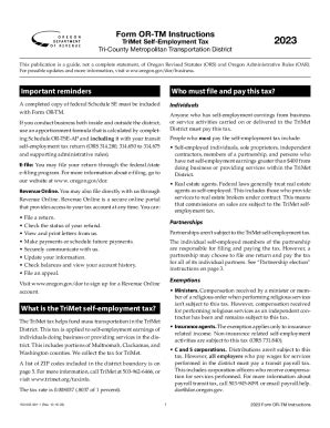 Or Form Or Tm Instructions Fill Online Printable Fillable