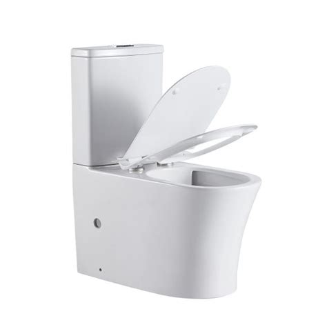 Spoleto Tornado Rimless Back To Wall Toilet Suite