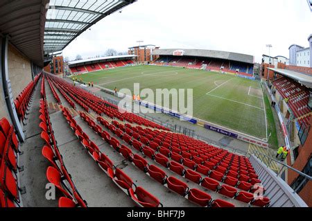 A general view of Brisbane Road Stadium before the Sky Bet League Two match at Brisbane Road ...