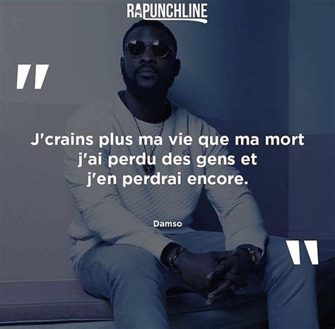 Épinglé par troisi mathias sur DAMSO Citations rappeur Citations de