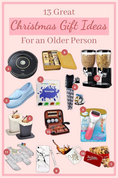 13 Thoughtful Christmas Gift Ideas For Seniors ByMadelineGrace