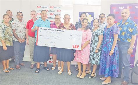 The Fiji Times 2500 For Fight Against Cancer