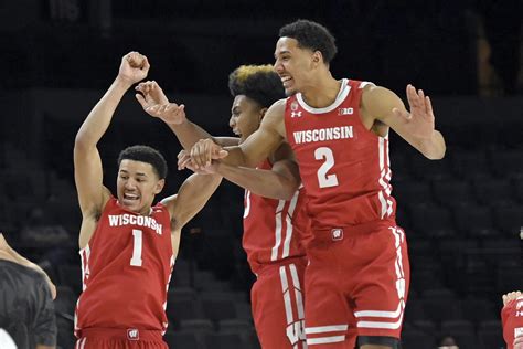 Wisconsin Badgers guard Chucky Hepburn career photo gallery