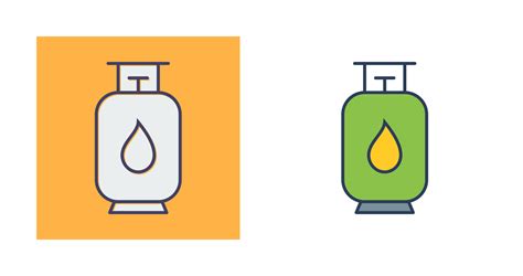 Gas Cylinder Vector Icon 24071918 Vector Art at Vecteezy