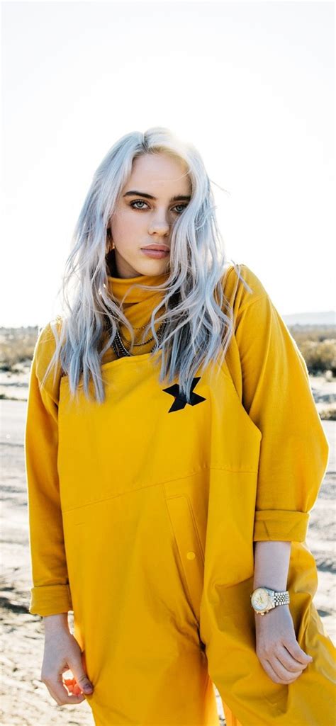 Billie Eilish Iphone Wallpapers Wallpaper Cave