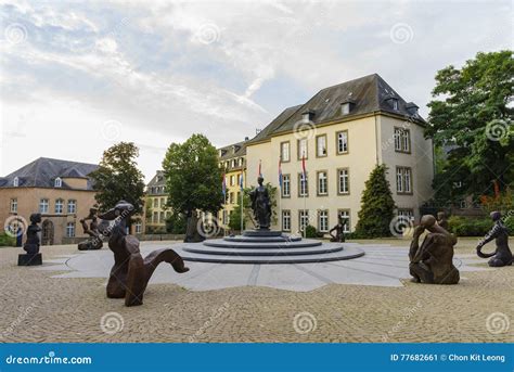 Monument Of Grand Duke Gediminas Editorial Photo CartoonDealer