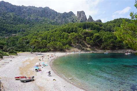 Cala Tuent La Mejor Cala De La Sierra De Tramuntana Mallorca