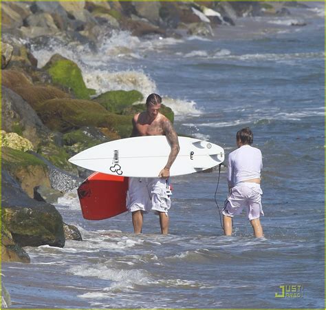 David Beckham Shirtless Surfing David Beckham Photo Fanpop