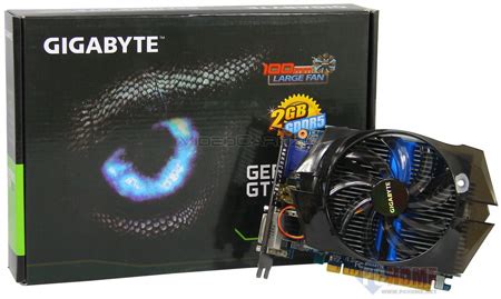 GIGABYTE оснащает видеокарту GV-N650OC-2GI на базе NVIDIA GeForce GTX ...
