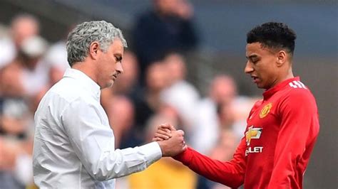 Jose Mourinho Pourrait Retrouver Jesse Lingard à Las Roma Après Sa