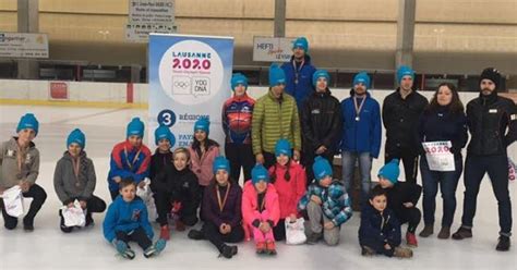 short track À Leysin Suisse ce week end De nouveaux podiums pour