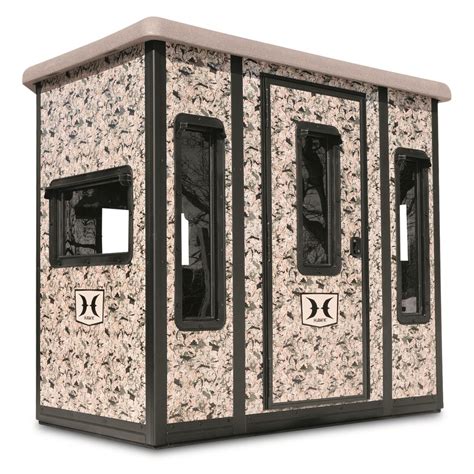 Muddy Striker Box Blind And Elite Tower Tower Tripod