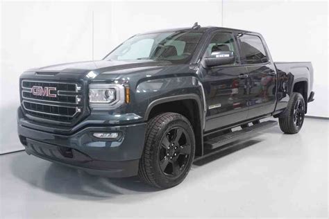 New Gmc Sierra Sle Crew Cab Gpa Dark Slate Metallic