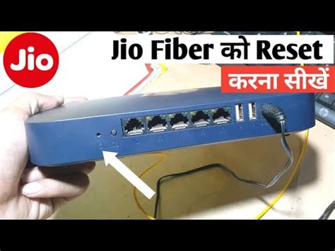 How To Reset Jio Fiber Router Reset Jio Fiber Router How To Restart