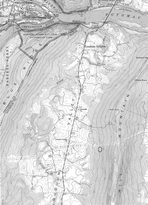 Map Showing Location Of Loudoun County Site Download Scientific Diagram