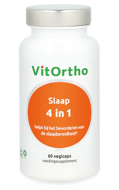 VitOrtho Voedingssupplementen De Kwaliteit Van Slaap