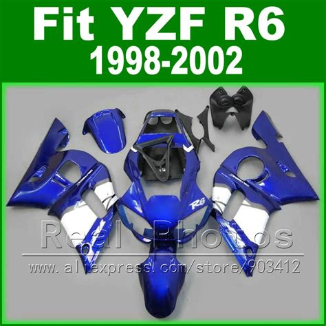 Buy Brand New Body Kits For Yamaha R6 Fairing 1998 1999 2000 2001 2002 Roylblue