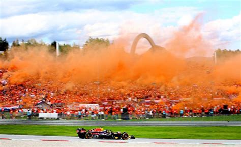 Na Spa En Spielberg Ook Max Verstappen Tribune In Barcelona RaceXpress