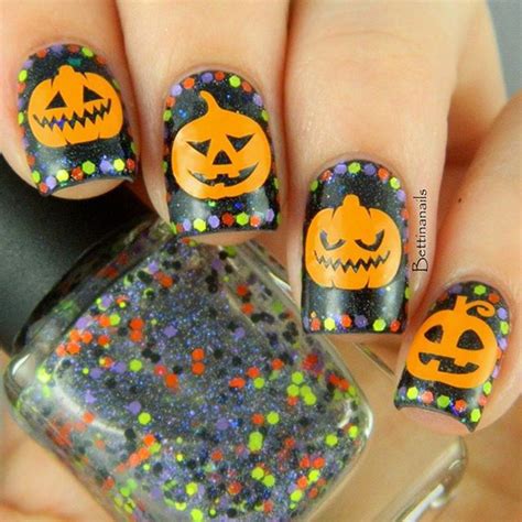 65 Halloween Nail Art Ideas Nenuno Creative